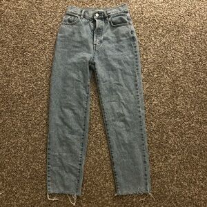 Pacsun High Rise Straight Jeans
